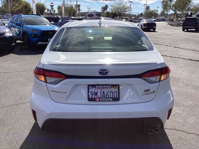 2024 Toyota Corolla Hybrid LE