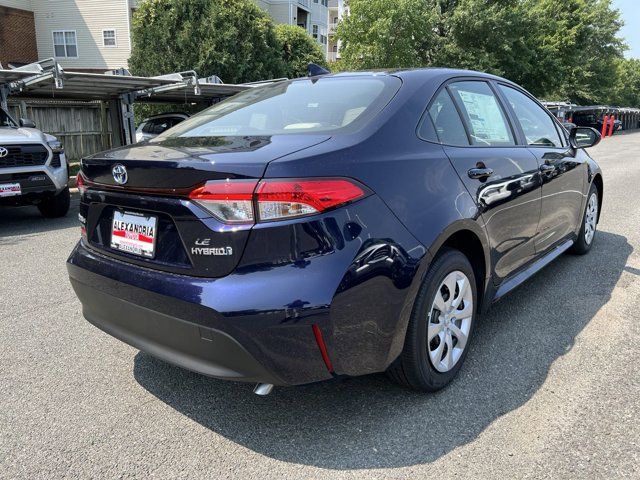 2024 Toyota Corolla Hybrid LE