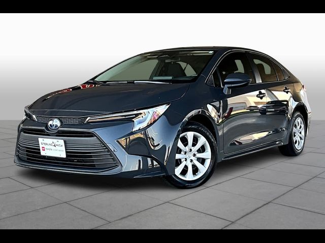 2024 Toyota Corolla Hybrid LE