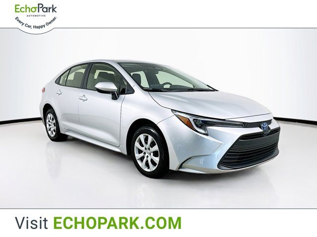 2024 Toyota Corolla Hybrid LE