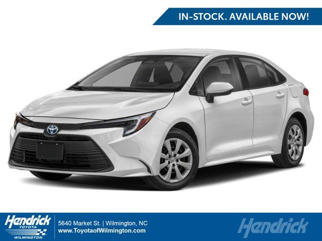 2024 Toyota Corolla Hybrid LE