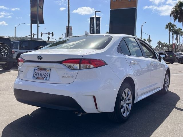 2024 Toyota Corolla Hybrid LE