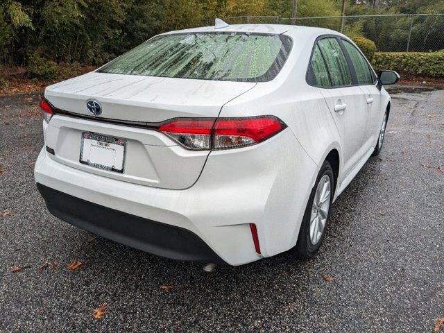 2024 Toyota Corolla Hybrid LE