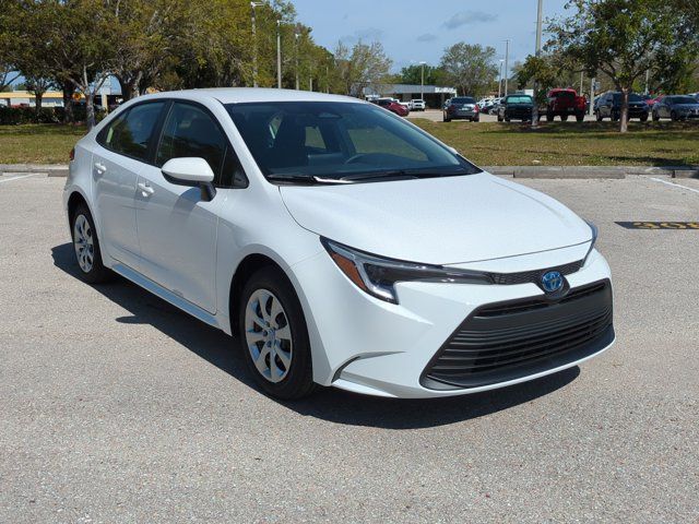 2024 Toyota Corolla Hybrid LE