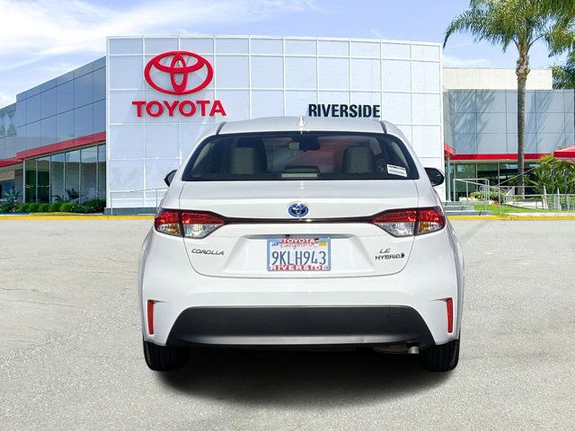 2024 Toyota Corolla Hybrid LE