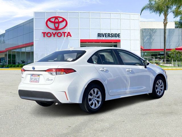 2024 Toyota Corolla Hybrid LE