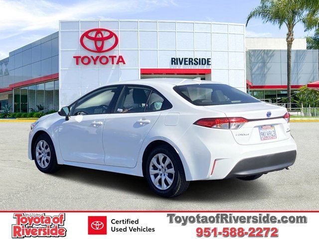 2024 Toyota Corolla Hybrid LE