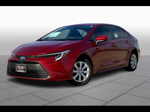 2024 Toyota Corolla Hybrid LE