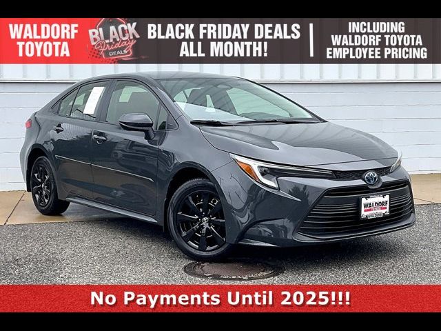 2024 Toyota Corolla Hybrid LE