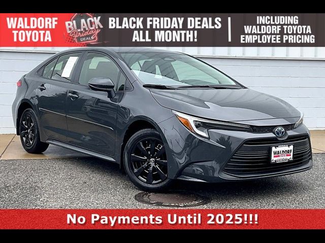 2024 Toyota Corolla Hybrid LE