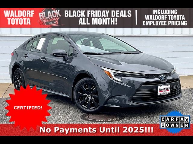 2024 Toyota Corolla Hybrid LE