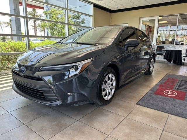 2024 Toyota Corolla Hybrid LE