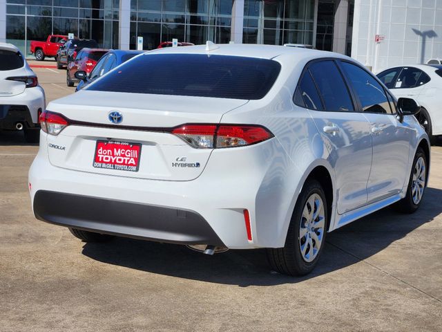 2024 Toyota Corolla Hybrid LE