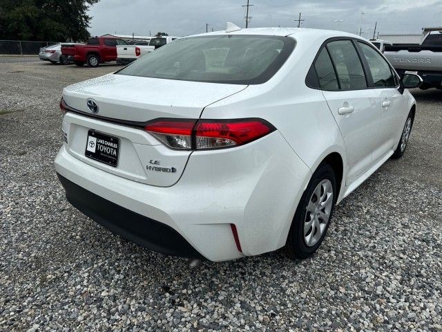 2024 Toyota Corolla Hybrid LE