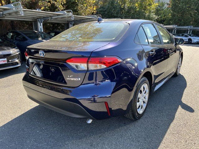 2024 Toyota Corolla Hybrid LE