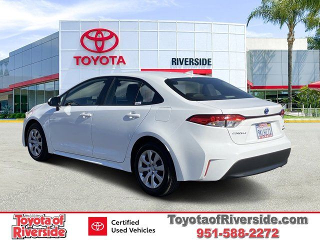 2024 Toyota Corolla Hybrid LE