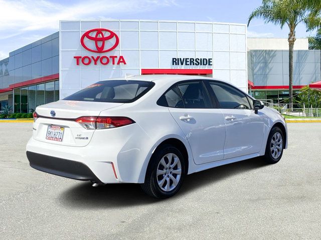 2024 Toyota Corolla Hybrid LE