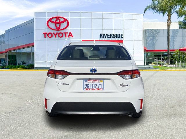 2024 Toyota Corolla Hybrid LE