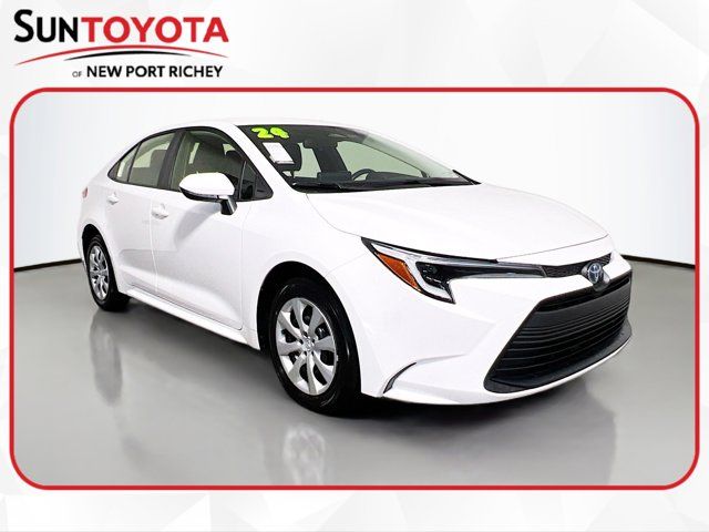 2024 Toyota Corolla Hybrid LE