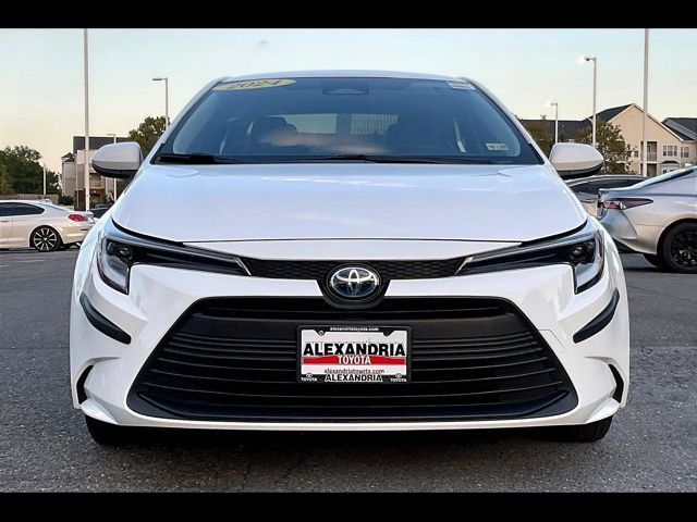 2024 Toyota Corolla Hybrid LE