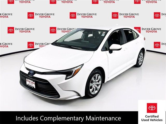 2024 Toyota Corolla Hybrid LE