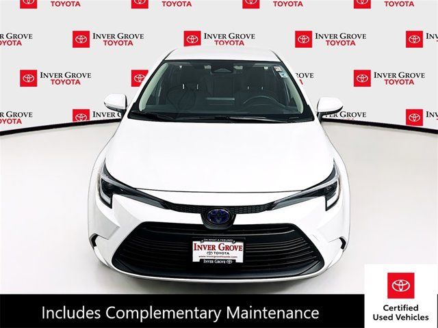 2024 Toyota Corolla Hybrid LE