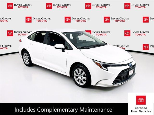 2024 Toyota Corolla Hybrid LE