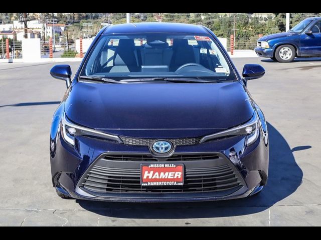 2024 Toyota Corolla Hybrid LE