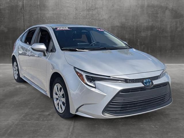 2024 Toyota Corolla Hybrid LE