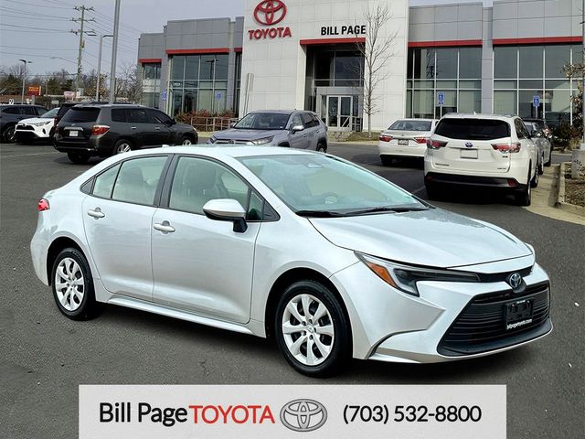 2024 Toyota Corolla Hybrid LE