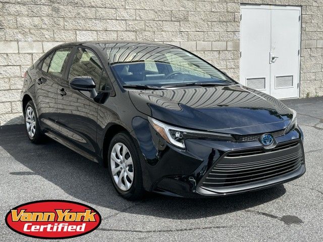 2024 Toyota Corolla Hybrid LE