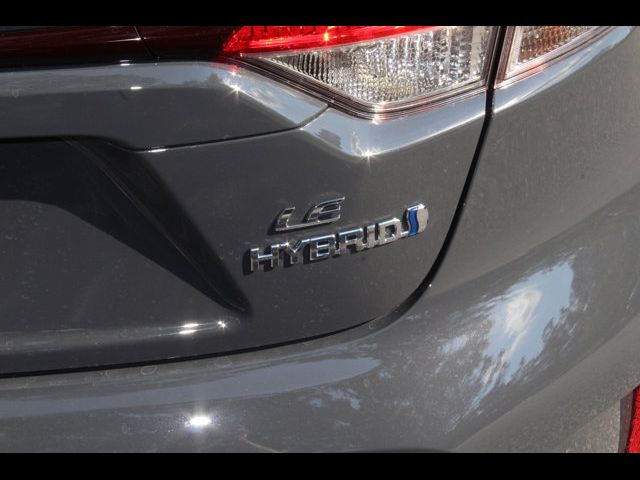 2024 Toyota Corolla Hybrid LE