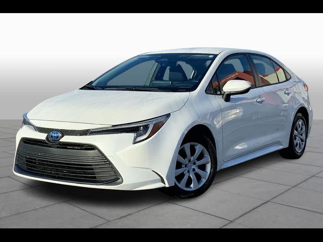 2024 Toyota Corolla Hybrid LE