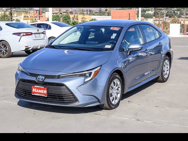 2024 Toyota Corolla Hybrid LE