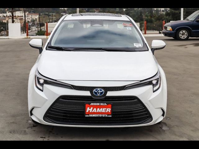 2024 Toyota Corolla Hybrid LE