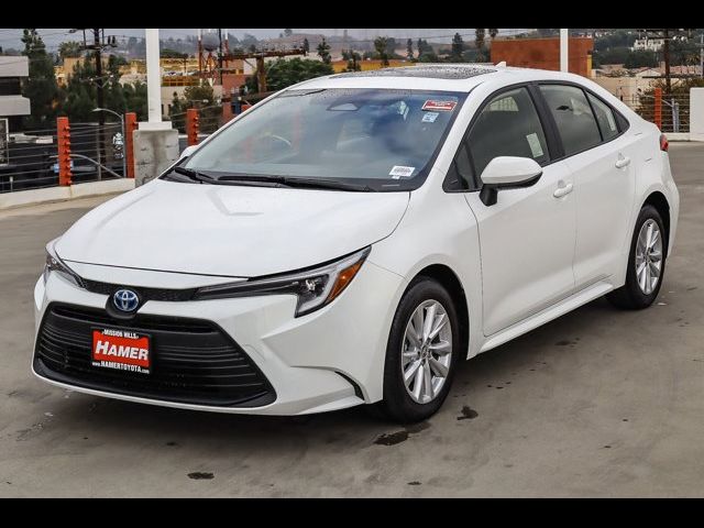 2024 Toyota Corolla Hybrid LE