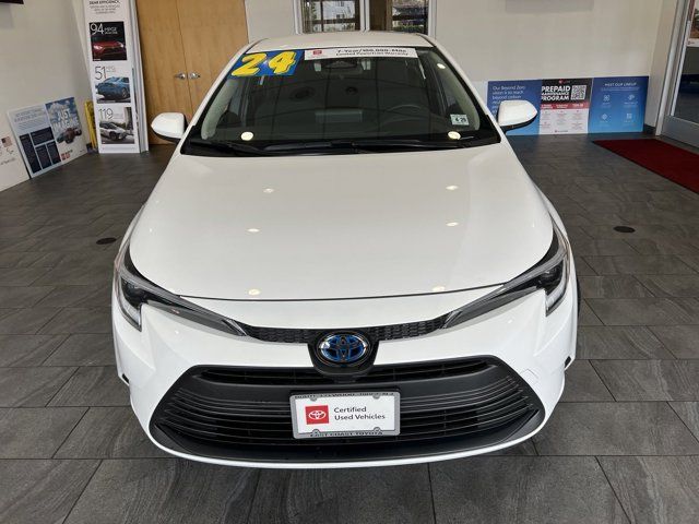 2024 Toyota Corolla Hybrid LE