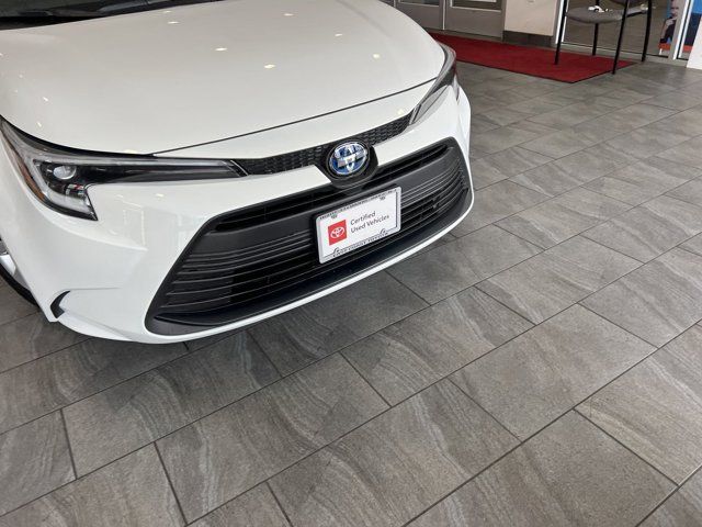 2024 Toyota Corolla Hybrid LE