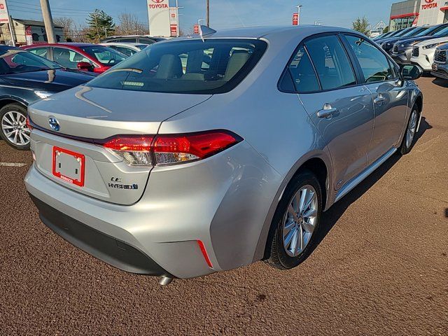 2024 Toyota Corolla Hybrid LE