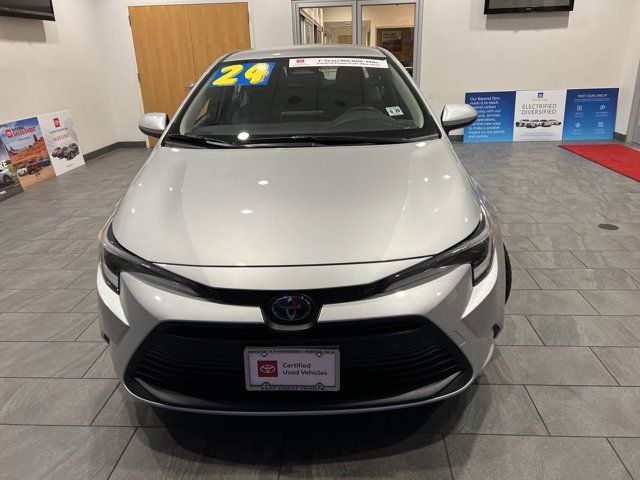 2024 Toyota Corolla Hybrid LE