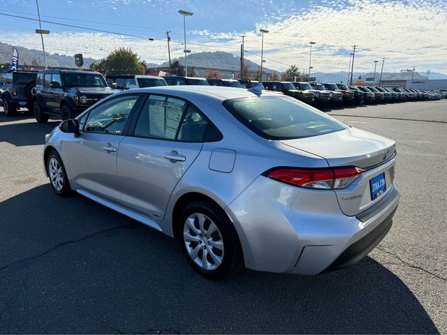 2024 Toyota Corolla Hybrid LE