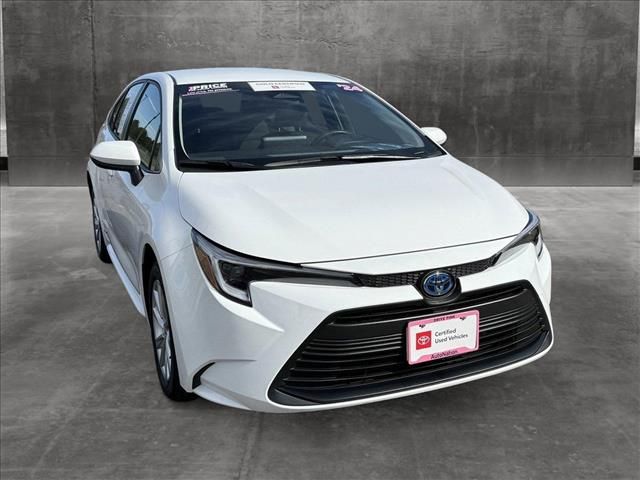 2024 Toyota Corolla Hybrid LE