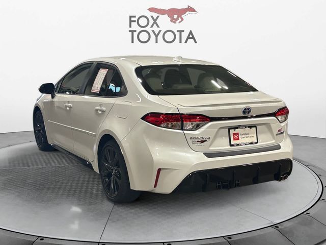 2024 Toyota Corolla Hybrid SE