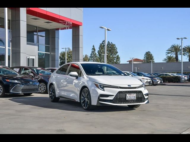 2024 Toyota Corolla Hybrid SE