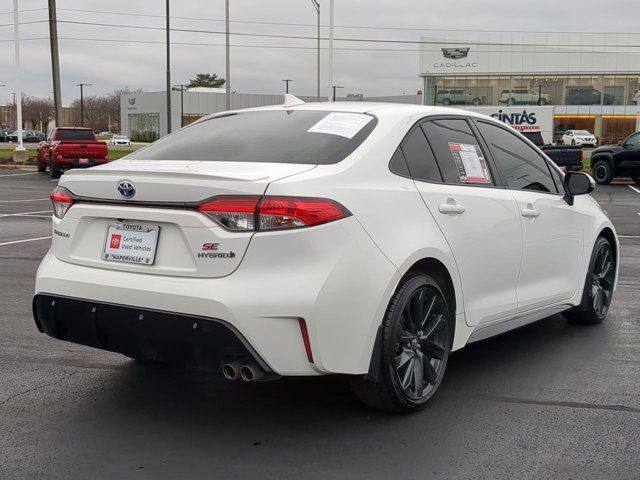 2024 Toyota Corolla Hybrid SE