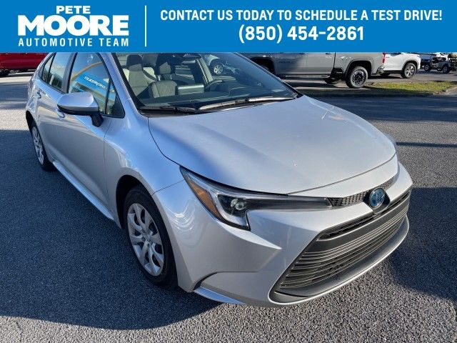 2024 Toyota Corolla Hybrid SE