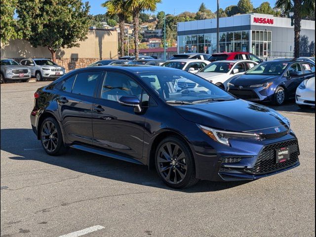 2024 Toyota Corolla Hybrid SE