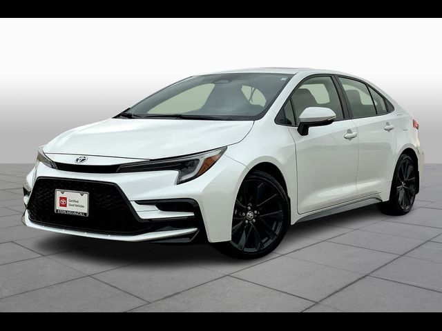 2024 Toyota Corolla Hybrid SE