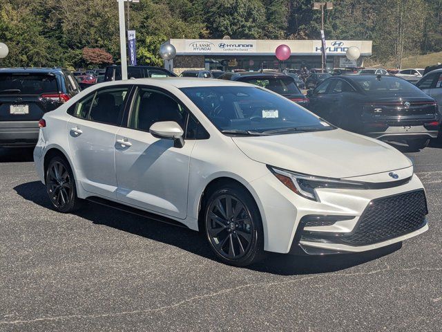 2024 Toyota Corolla Hybrid SE