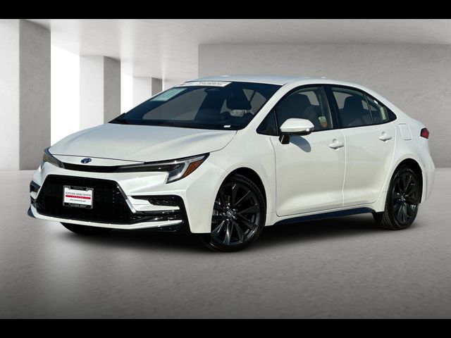 2024 Toyota Corolla Hybrid SE